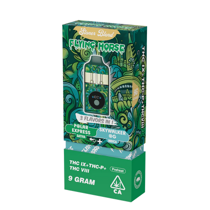 FLYING HORSE 9GM STONER BLEND DISPOSABLE 5CT