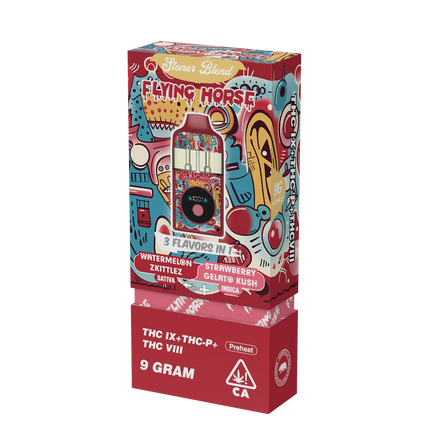 FLYING HORSE 9GM STONER BLEND DISPOSABLE 5CT