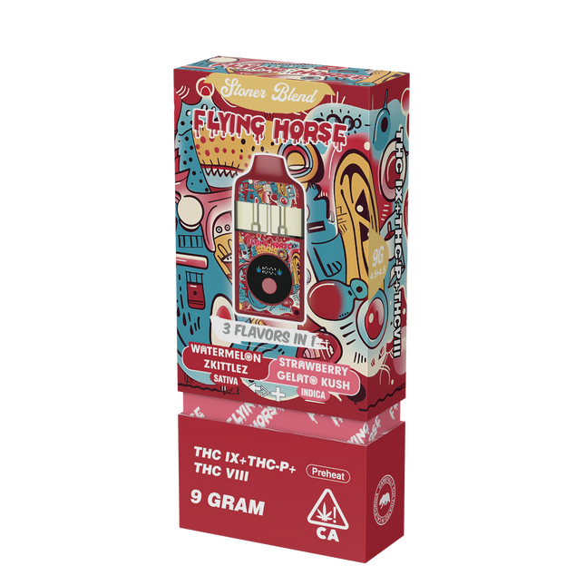 FLYING HORSE 9GM STONER BLEND DISPOSABLE 5CT