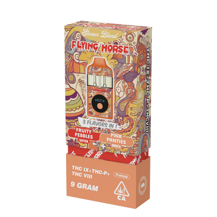 FLYING HORSE 9GM STONER BLEND DISPOSABLE 5CT