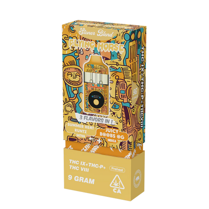 FLYING HORSE 9GM STONER BLEND DISPOSABLE 5CT