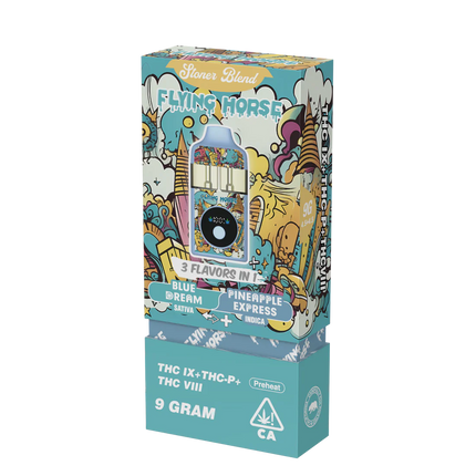 FLYING HORSE 9GM STONER BLEND DISPOSABLE 5CT