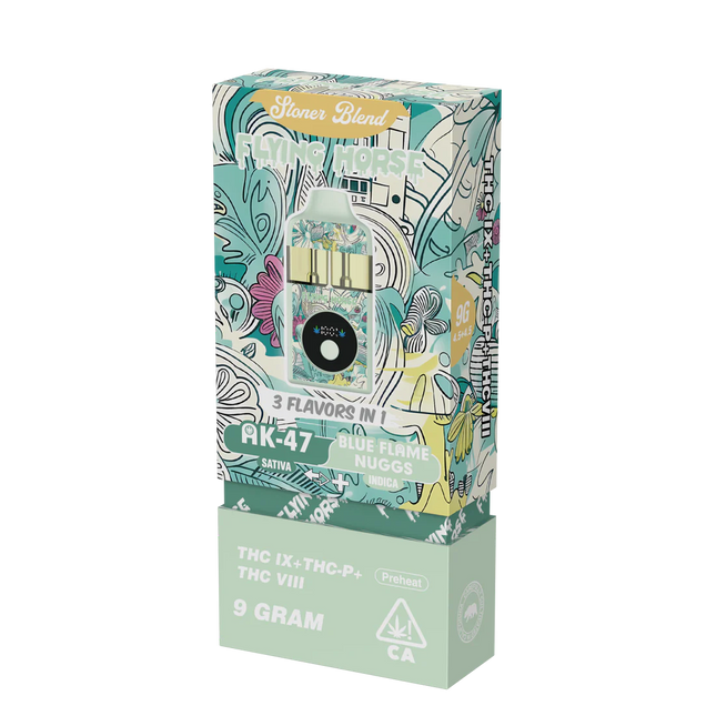 FLYING HORSE 9GM STONER BLEND DISPOSABLE 5CT