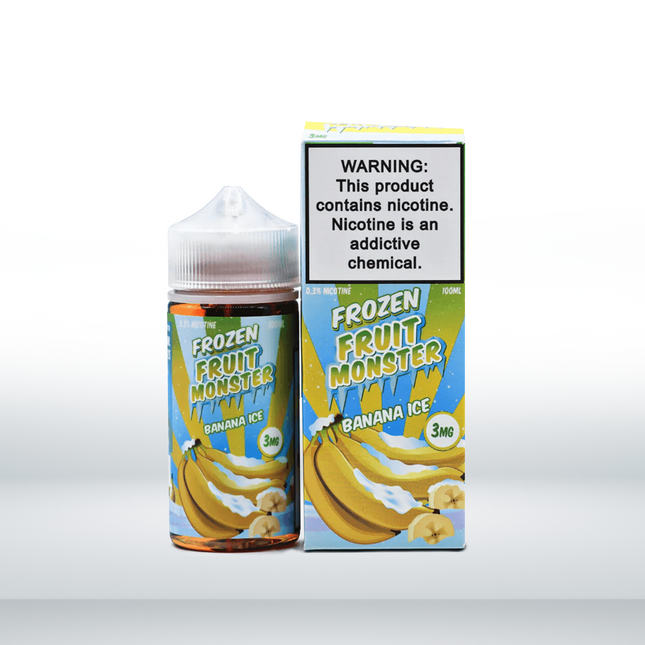 FROZEN FRUIT MONSTER TFN/NTD E-LIQUID | BANANA ICE 3 MG