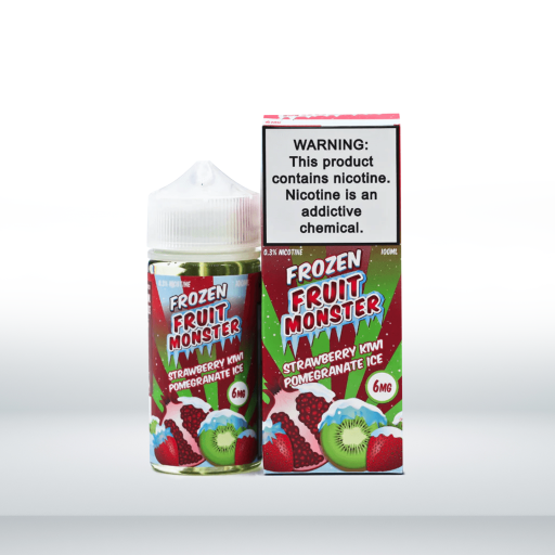 FROZEN FRUIT MONSTER TFN/NTD E-LIQUID | STRAWBERRY KIWI POMEGRANATE ICE 6 MG