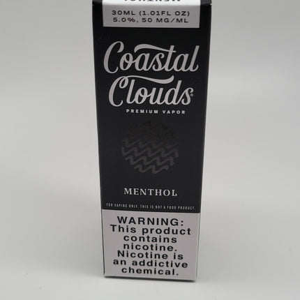 COASTAL CLOUDS NIC SALT 30ML - 50MG | MENTHOL