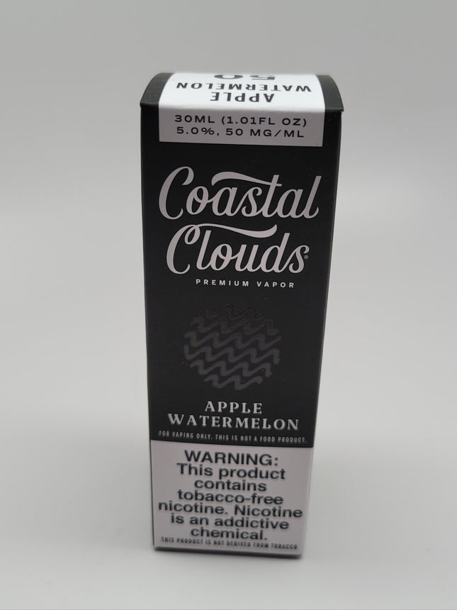 COASTAL CLOUDS NIC SALT 30ML - 50MG | APPLE WATERMELON