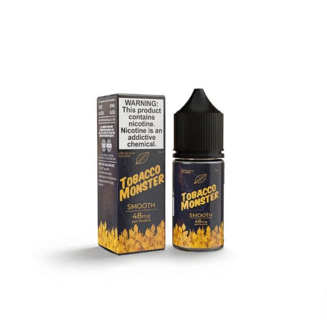 TOBACCO MONSTER TFN/NTD SALT E-LIQUID | SMOOTHB TOBACCO 48 MG