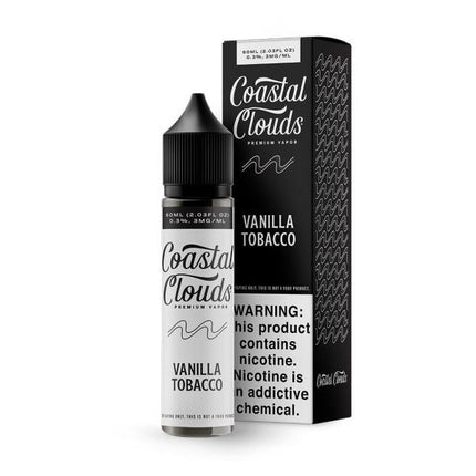 COASTAL CLOUDS 60ML- 3MG | VANILLA TOBACCO
