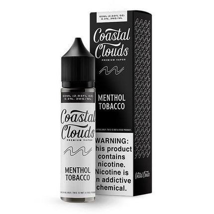 COASTAL CLOUDS 60ML- 3MG | MENTHOL TOBACCO