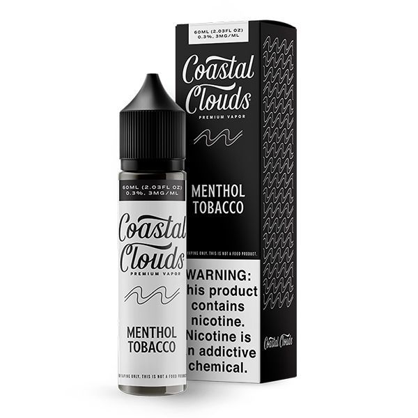 COASTAL CLOUDS 60ML- 3MG | MENTHOL TOBACCO
