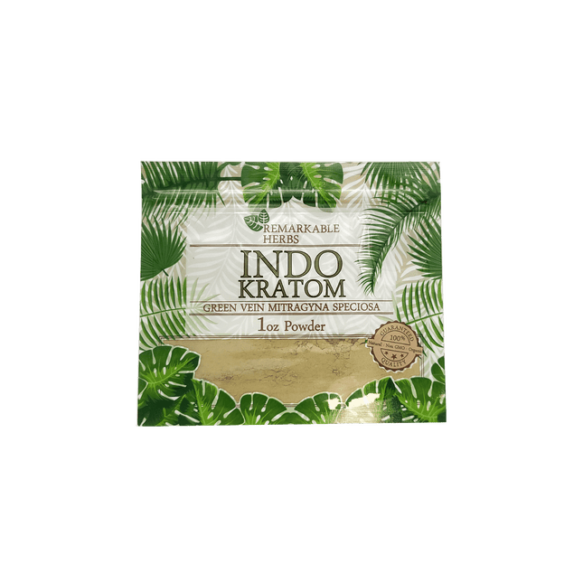 REMARKABLE HERBS | POWDER | 1 OZ | GREEN VEIN INDO