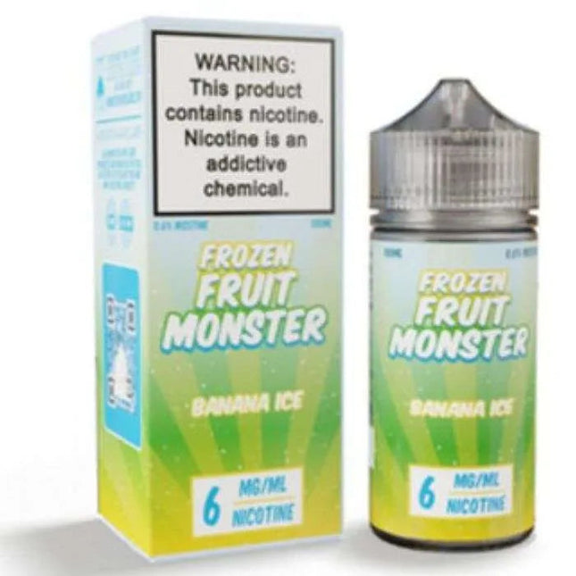 FROZEN FRUIT MONSTER TFN/NTD E-LIQUID | BANANA ICE 6 MG