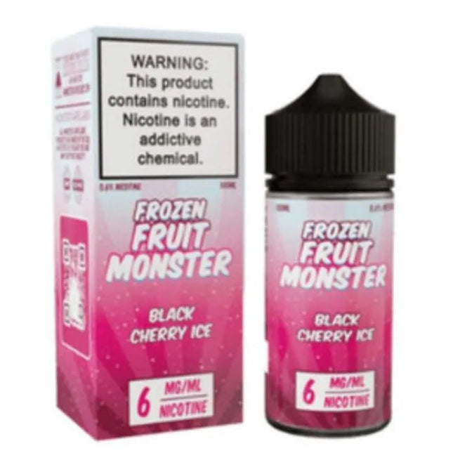 FROZEN FRUIT MONSTER TFN/NTD E-LIQUID | BLACK CHERRY ICE 6 MG