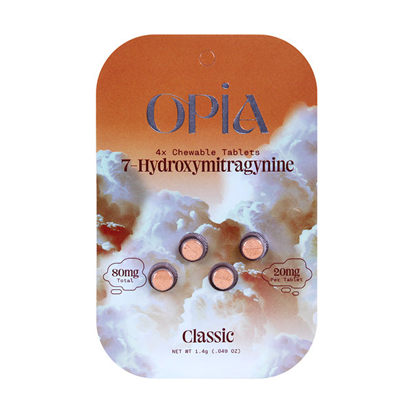 OPIA 7 HYDROXY 80MG CHEWABLE TABLET 10CT | CLASSIC