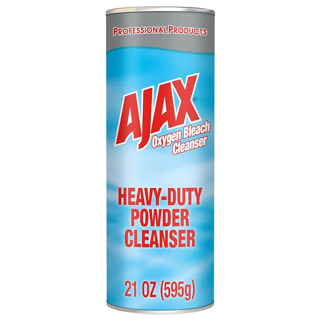 SAFE CAN AJAX BLEACH POWDER 21OZ