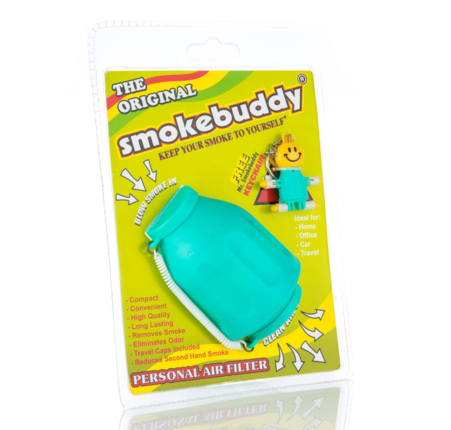 SMOKE BUDDY ORIGINAL TEAL