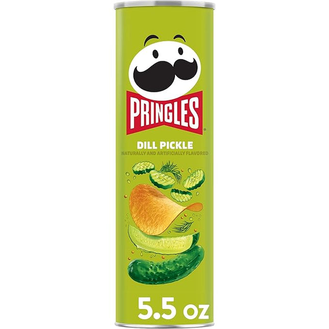 SAFE CAN PRINGLES BIG 5.5OZ | DILL PICKLE