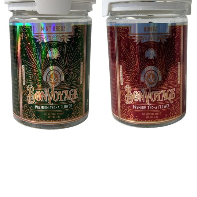 BONVOYAGE 3.5G PREMIUM THCA FLOWER