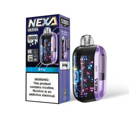 NEXA ULTRA 50000PUFFS 5PC PACK B-POP