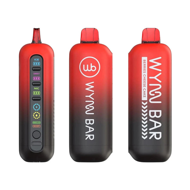 WYNN BAR | 50K PUFFS | 5CT | BERRIES CAKE CAKE