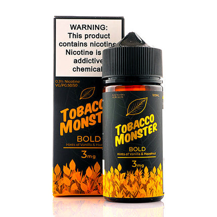 TOBACCO MONSTER TFN/NTD E-LIQUID | BOLD TOBACCO 3 MG