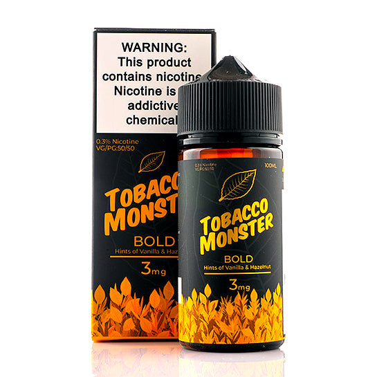 TOBACCO MONSTER TFN/NTD E-LIQUID | BOLD TOBACCO 3 MG
