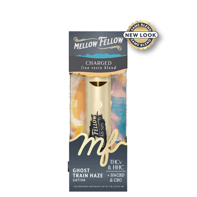 MELLOW FELLOW GHOST TRAIN HAZE