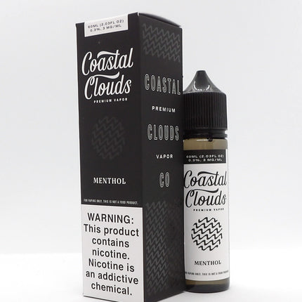 COASTAL CLOUDS 60ML- 3MG | MENTHOL