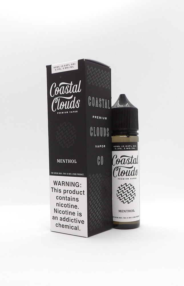 COASTAL CLOUDS 60ML- 3MG | MENTHOL