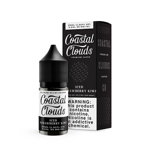 COASTAL CLOUDS NIC SALTS 30ML 35MG | ICED STRAWBERRY KIWI(TFN)