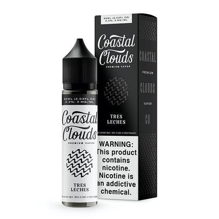 COASTAL CLOUDS 60ML- 3MG | TRES LECHES