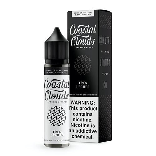 COASTAL CLOUDS 60ML- 3MG | TRES LECHES