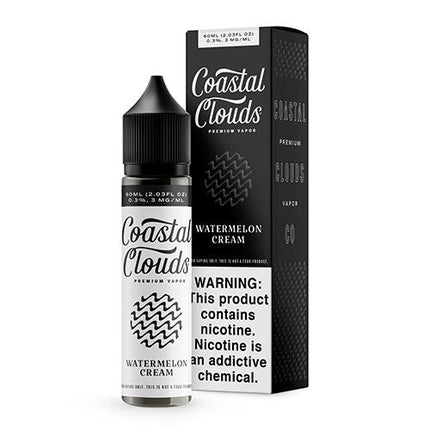 COASTAL CLOUDS 60ML- 3MG | WATERMELON CREAM