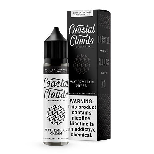 COASTAL CLOUDS 60ML- 3MG | WATERMELON CREAM