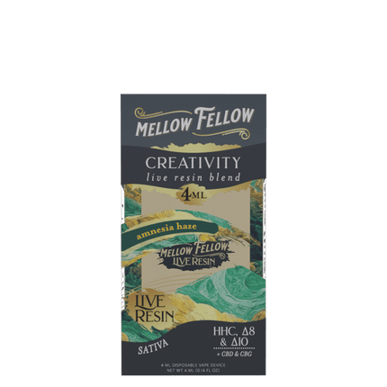 MELLOW FELLOW AMNESIA HAZE 4G