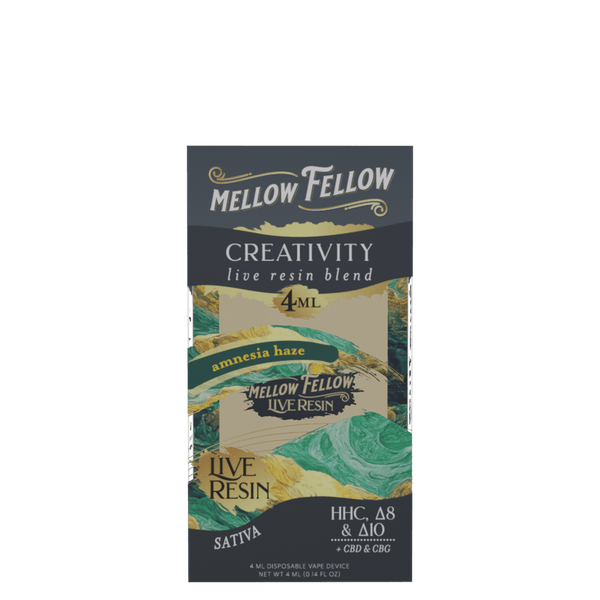 MELLOW FELLOW AMNESIA HAZE 4G