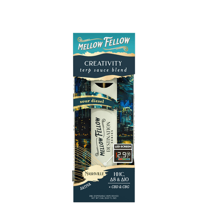 MELLOW FELLOW SOUR DIESEL