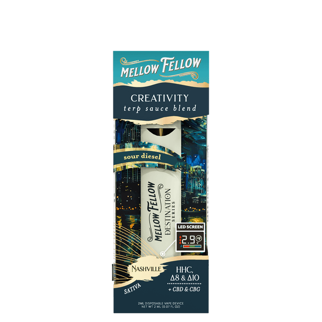 MELLOW FELLOW SOUR DIESEL