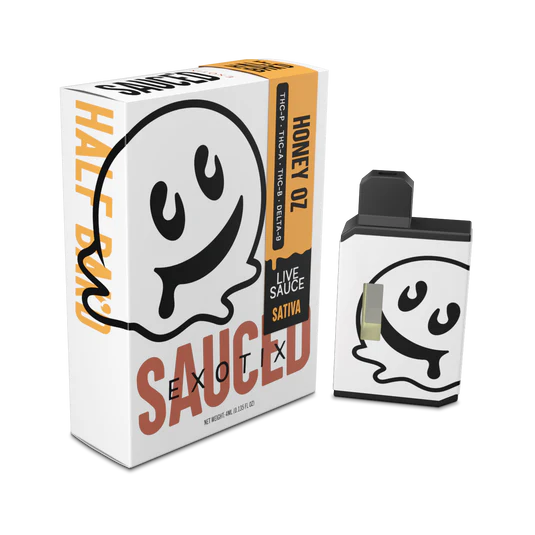 HAIF BAK'D 4G DISPO LIVE SAUCED EXOTIX