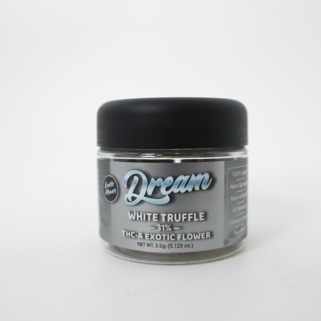 DREAM 3.5G EXOTIC FLOWER | WHITE TRUFFLE