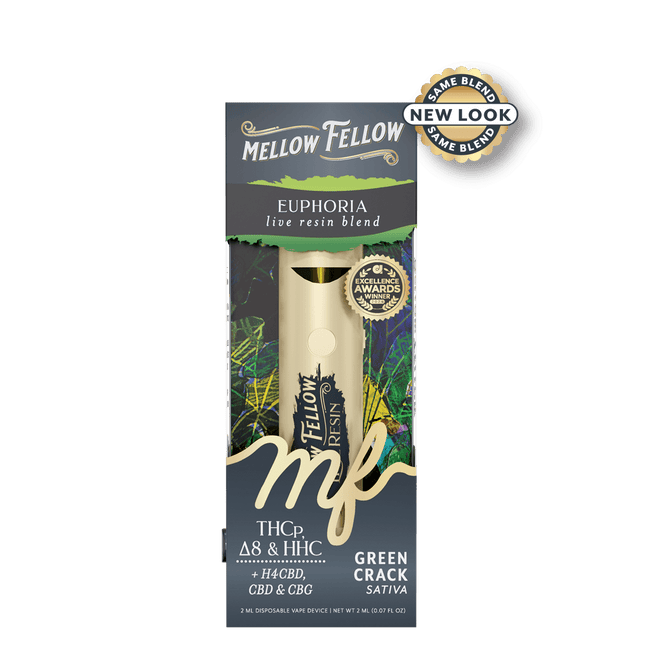 MELLOW FELLOW GREEN CRACK