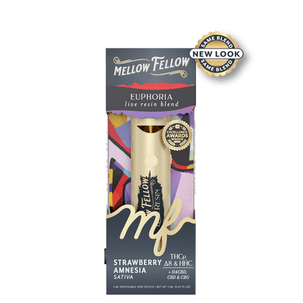 MELLOW FELLOW STRAWBERRY AMNESIA