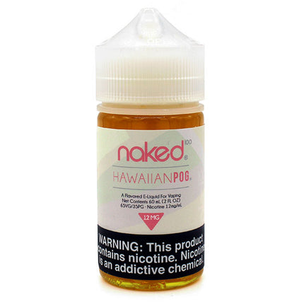 NAKED 100 E LIQUIDS | HAWAIIAN POG 12 MG
