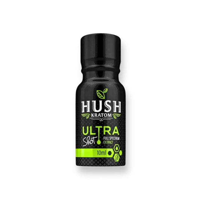 HUSH KRATOM SHOTS ULTRA EXTRACT 10ML | 12CT