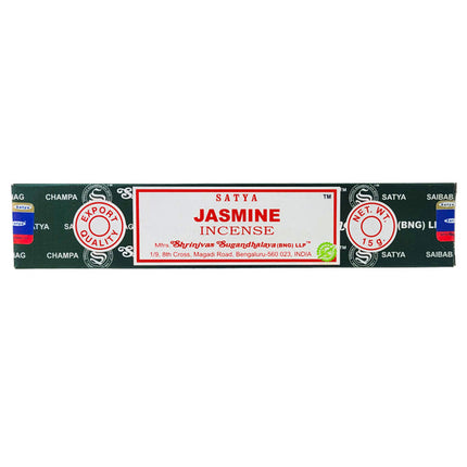 INCENSE SATYA NAGCHAMPA 15GM | 12CT | | JASMINE