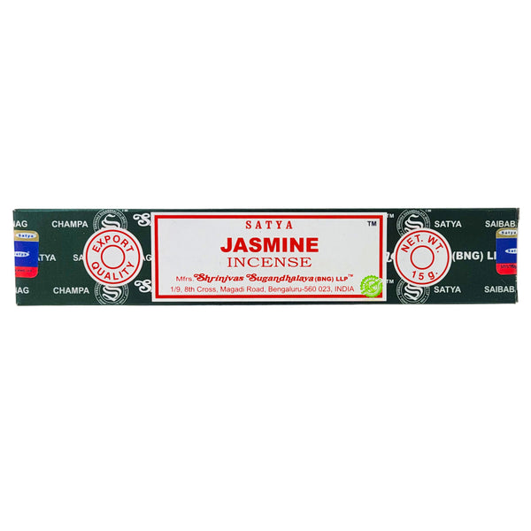 INCENSE SATYA NAGCHAMPA 15GM | 12CT | | JASMINE