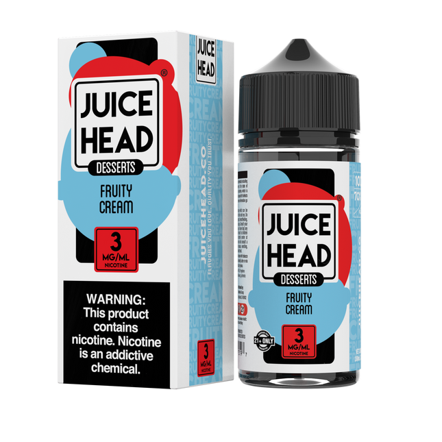 JUICE HEAD | E-LIQUID | DESSERTS | 3MG | FRUITY CREAM (3MG)
