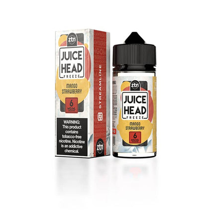 JUICE HEAD | E-LIQUID | FREEZE | 6MG | MANGO STRAWVERRY | 6ML
