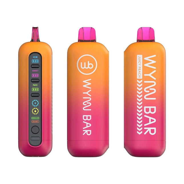 WYNN BAR | 50K PUFFS | 5CT | JUICY PEACH